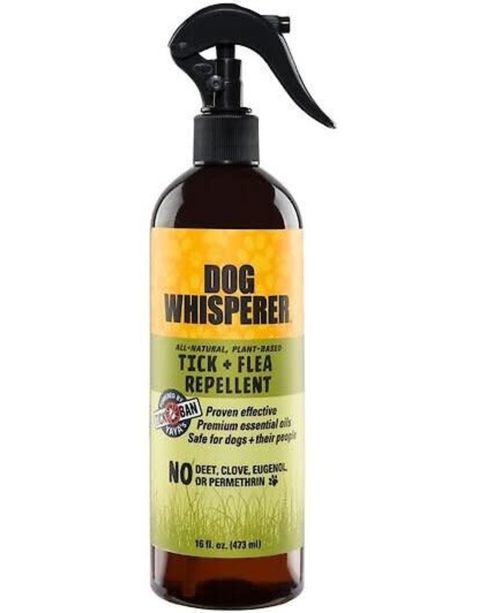 DOG WHISPERER DOG WHISPERER TICK & FLEA SHAMPOO 16OZ