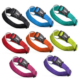 DOGLINE DOGLINE MICROFIBER COLLAR 15-25IN 1"