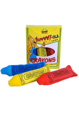 DUCKY WORLD DUCKY WORLD YEOWWW! CRAYONS ORG FILLED TOYS