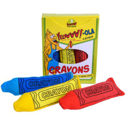 DUCKY WORLD DUCKY WORLD YEOWWW! CRAYONS ORG FILLED TOYS