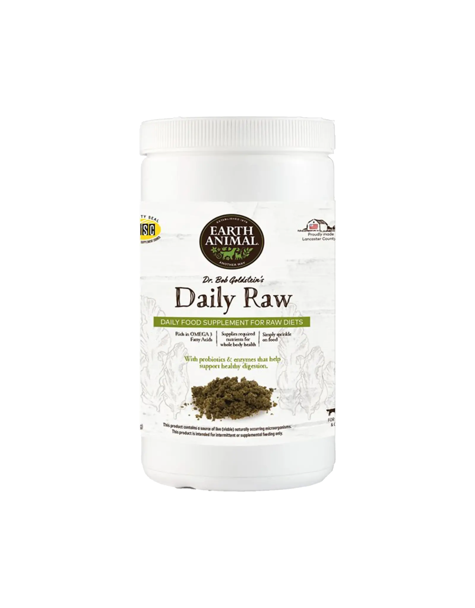 EARTH ANIMAL EARTH ANIMAL DAILY RAW SUPPLEMENT 1#