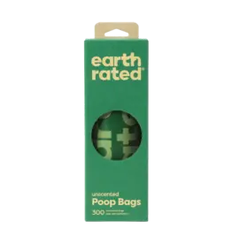 EARTH RATED EARTH RATED DOG BAG REFILL UNSCENTED SINGLE ROLL