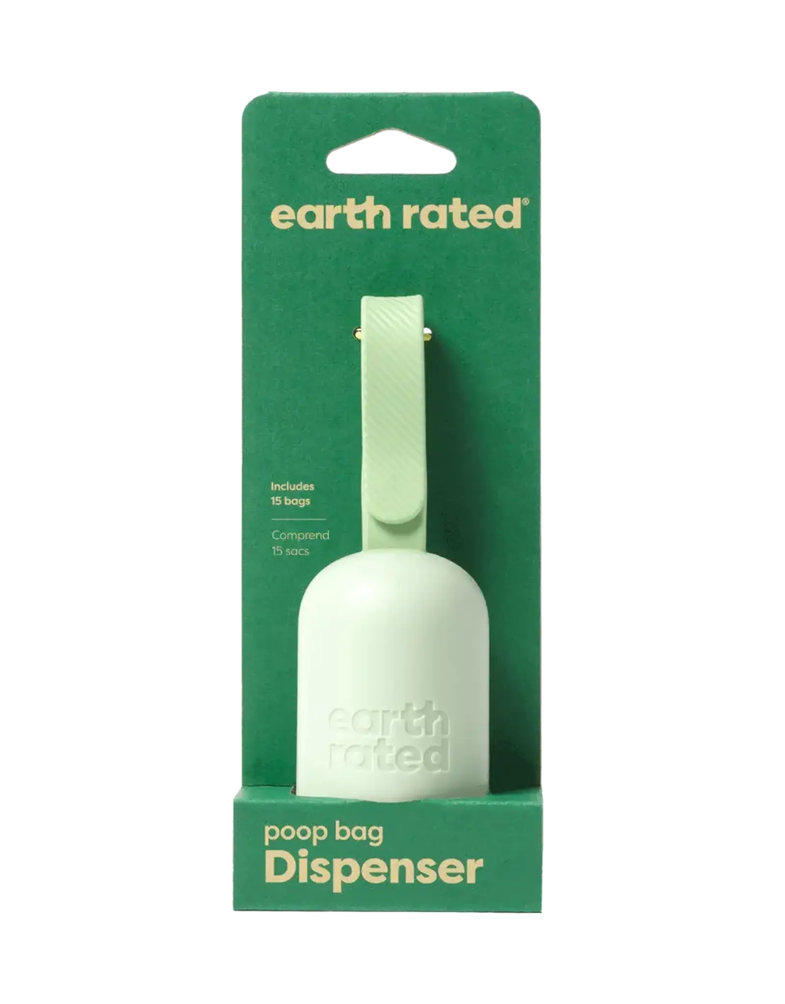 EARTH RATED EARTH RATED BAG DISPENSER UNSCENTED *NEW*