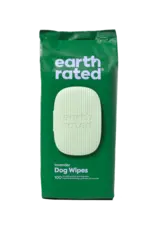 EARTH RATED EARTH RATED GROOMING WIPES LAVENDER 100CT