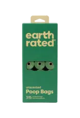 EARTH RATED EARTH RATED DOG BAG UNSCENTED 315 COUNT