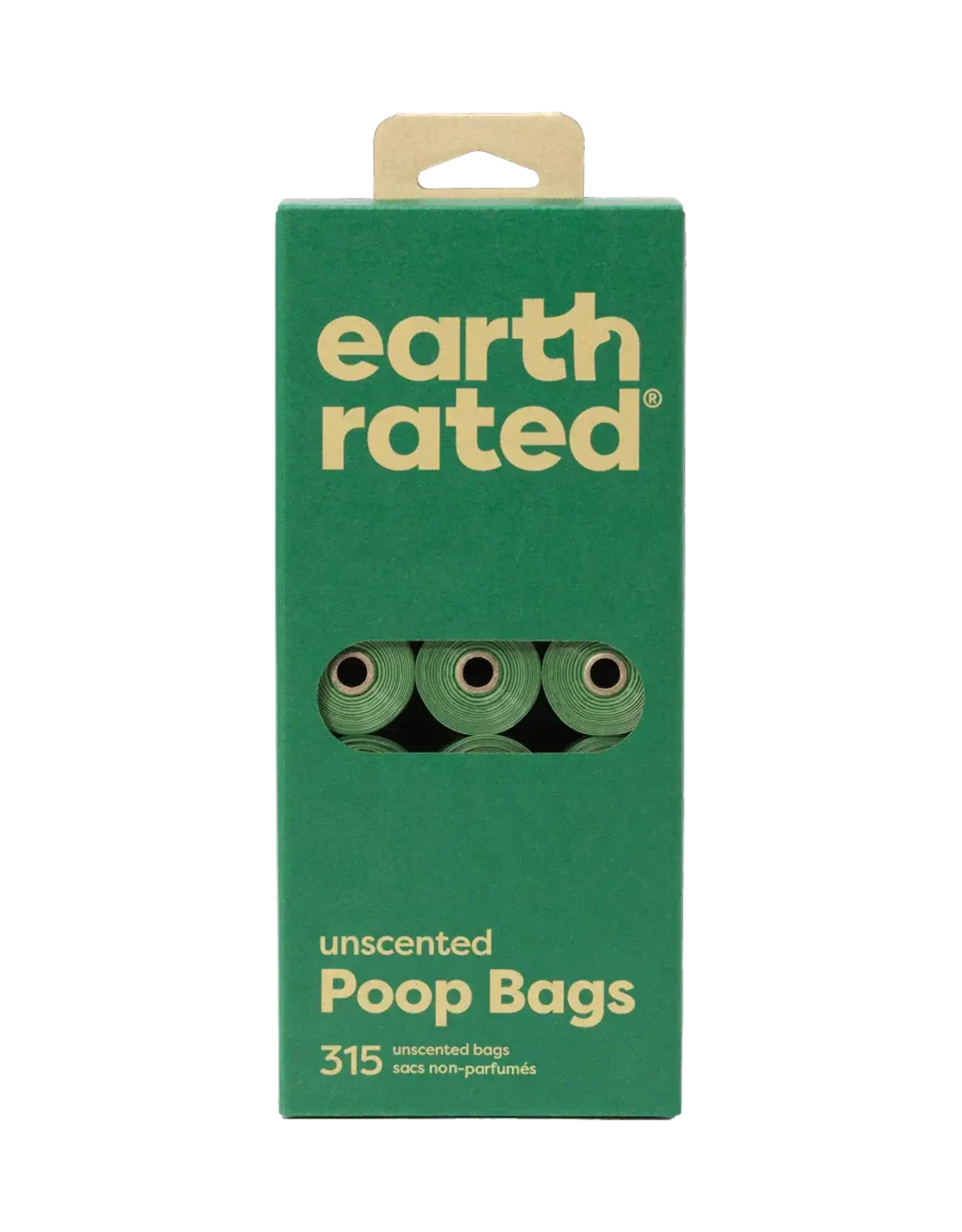 EARTH RATED EARTH RATED DOG BAG UNSCENTED 315 COUNT