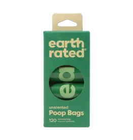 EARTH RATED EARTH RATED DOG BAG UNSCENTED 120