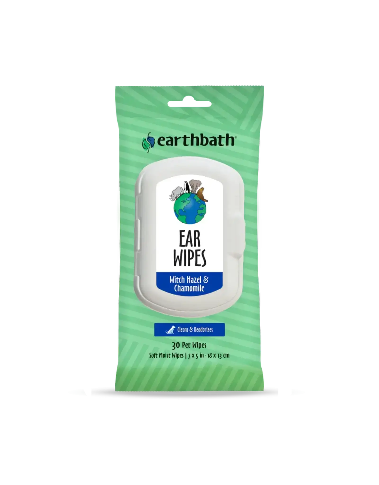 EARTHBATH EARTHBATH EAR WIPES