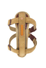 EZY DOG EZYDOG CHEST PLATE HARNESS CHOCOLATE XS