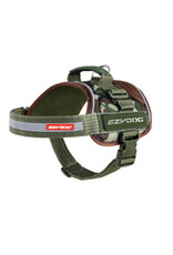 EZY DOG EZYDOG CONVERT HARNESS GREEN CAMO MD