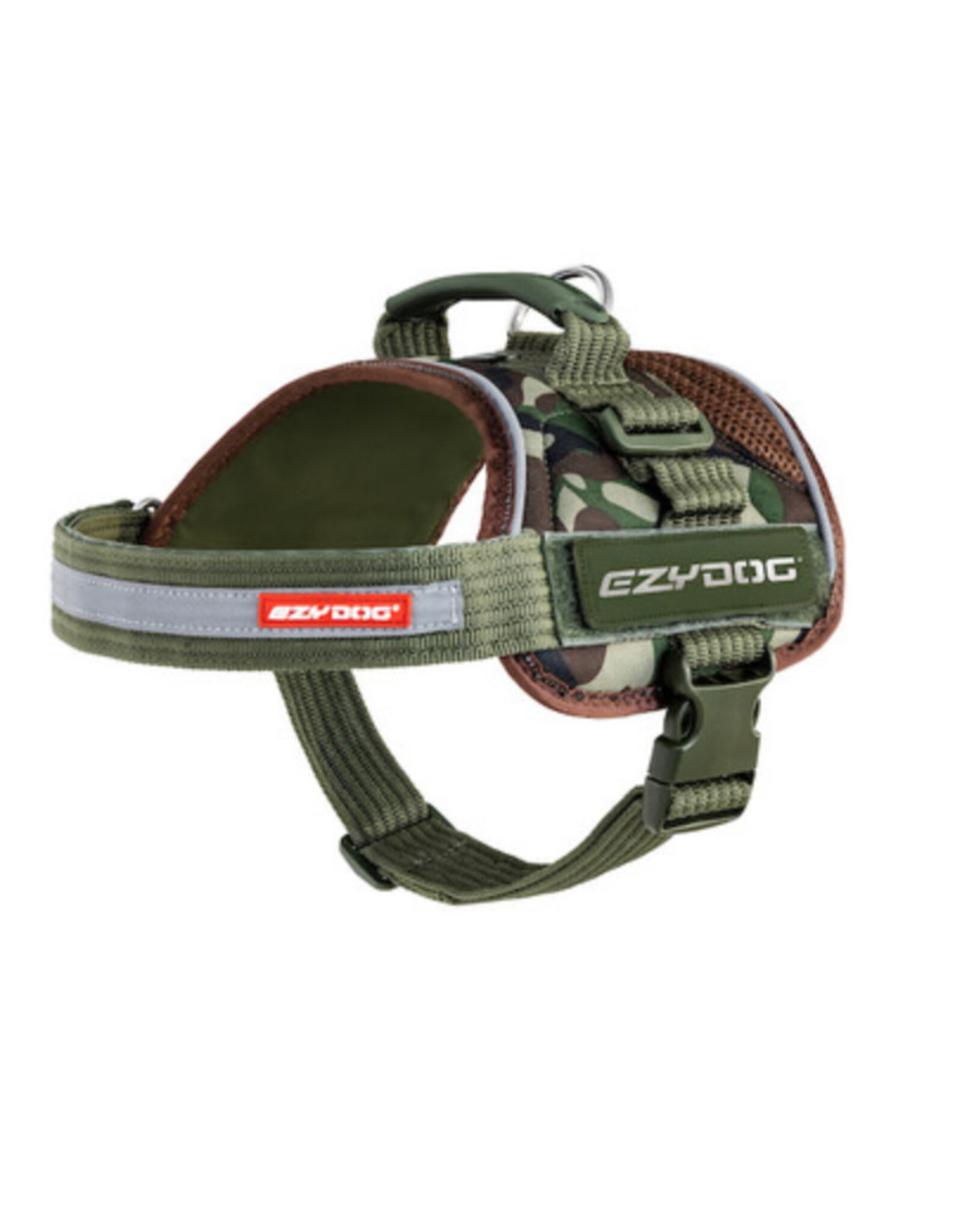 EZY DOG EZYDOG CONVERT HARNESS GREEN CAMO MD