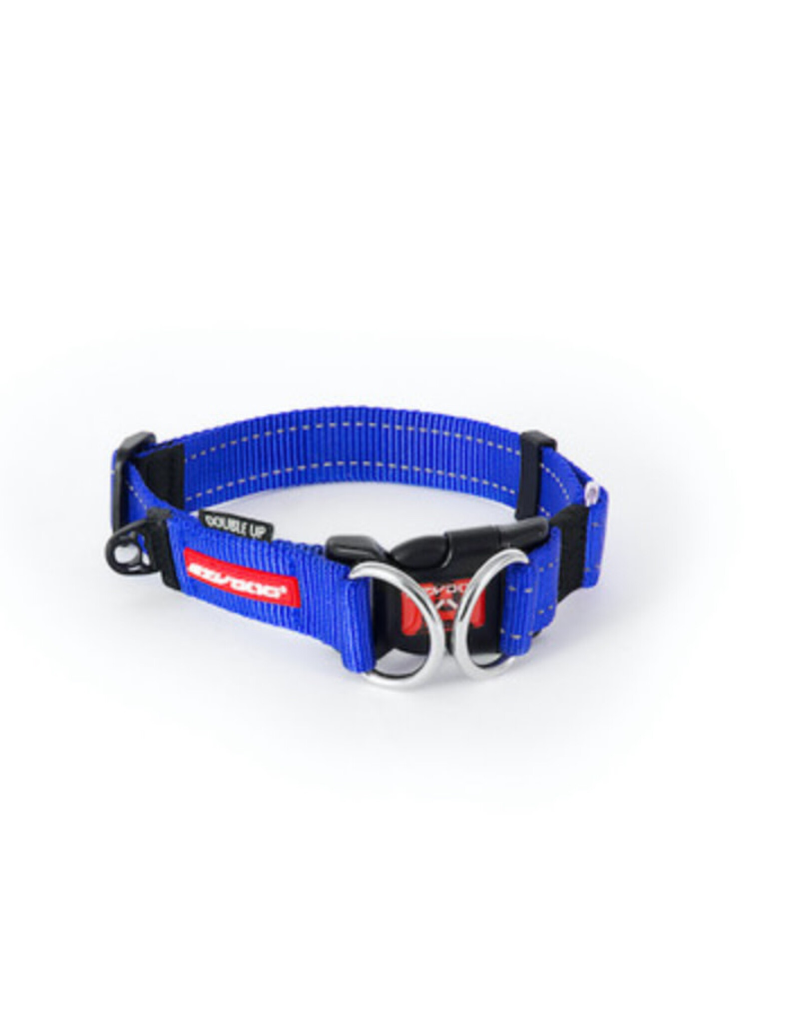 EZY DOG EZYDOG DOUBLE UP COLLAR BLUE L