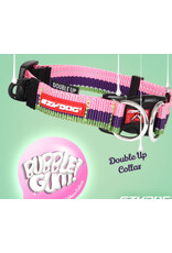 EZY DOG EZYDOG DOUBLEUP COLLAR BUBBLEGUM S