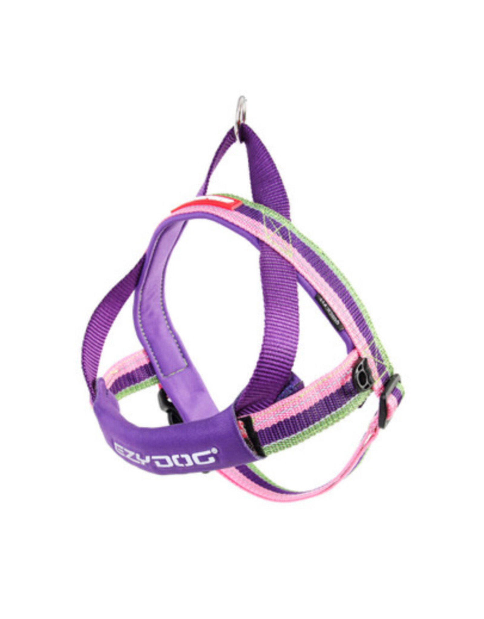 EZY DOG EZYDOG QUICKFIT HARNESS BUBBLEGUM MD