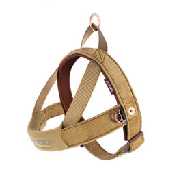 EZY DOG EZYDOG QUICKFIT HARNESS CORDUROY MD