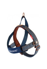 EZY DOG EZYDOG QUICKFIT HARNESS DENIM MD