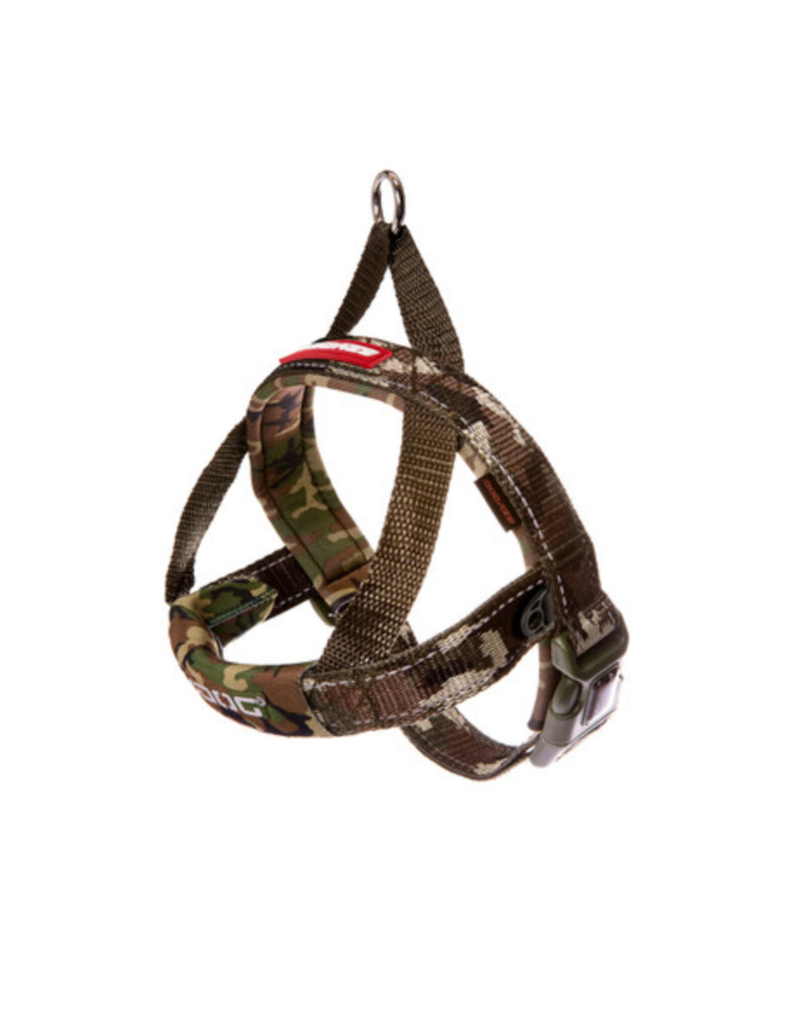 EZY DOG EZYDOG QUICKFIT HARNESS GREEN CAMO M