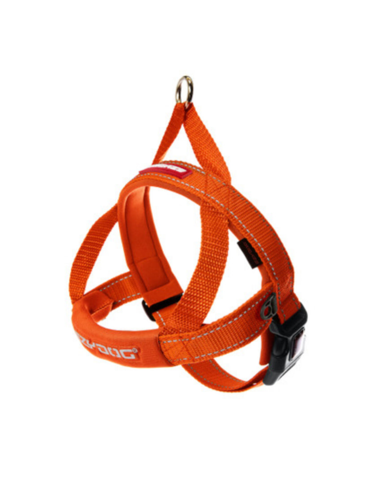 EZY DOG EZYDOG QUICKFIT HARNESS ORANGE XS