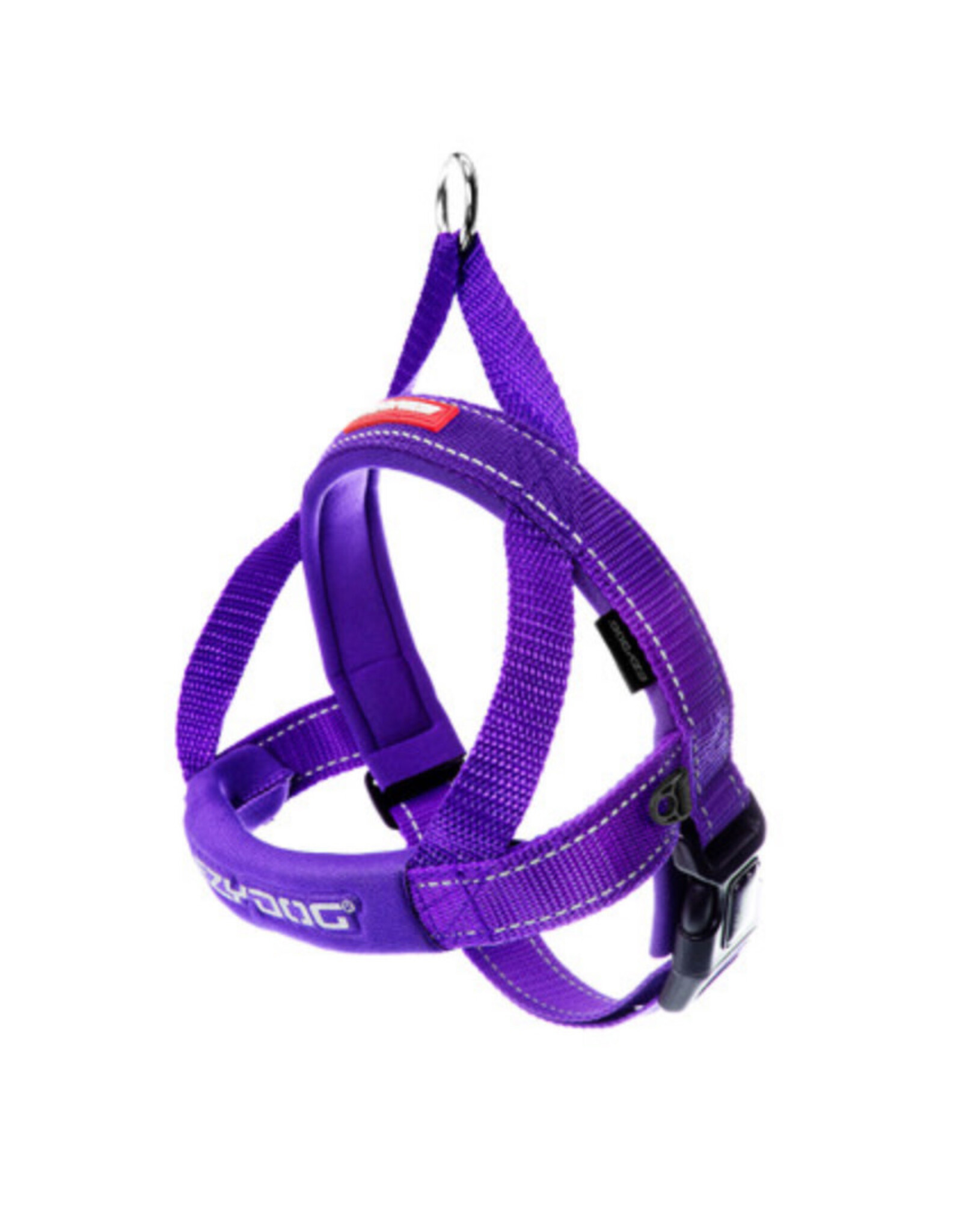 EZY DOG EZYDOG QUICKFIT HARNESS PURPLE LG