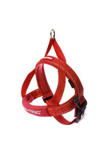 EZY DOG EZYDOG QUICKFIT HARNESS RED MD