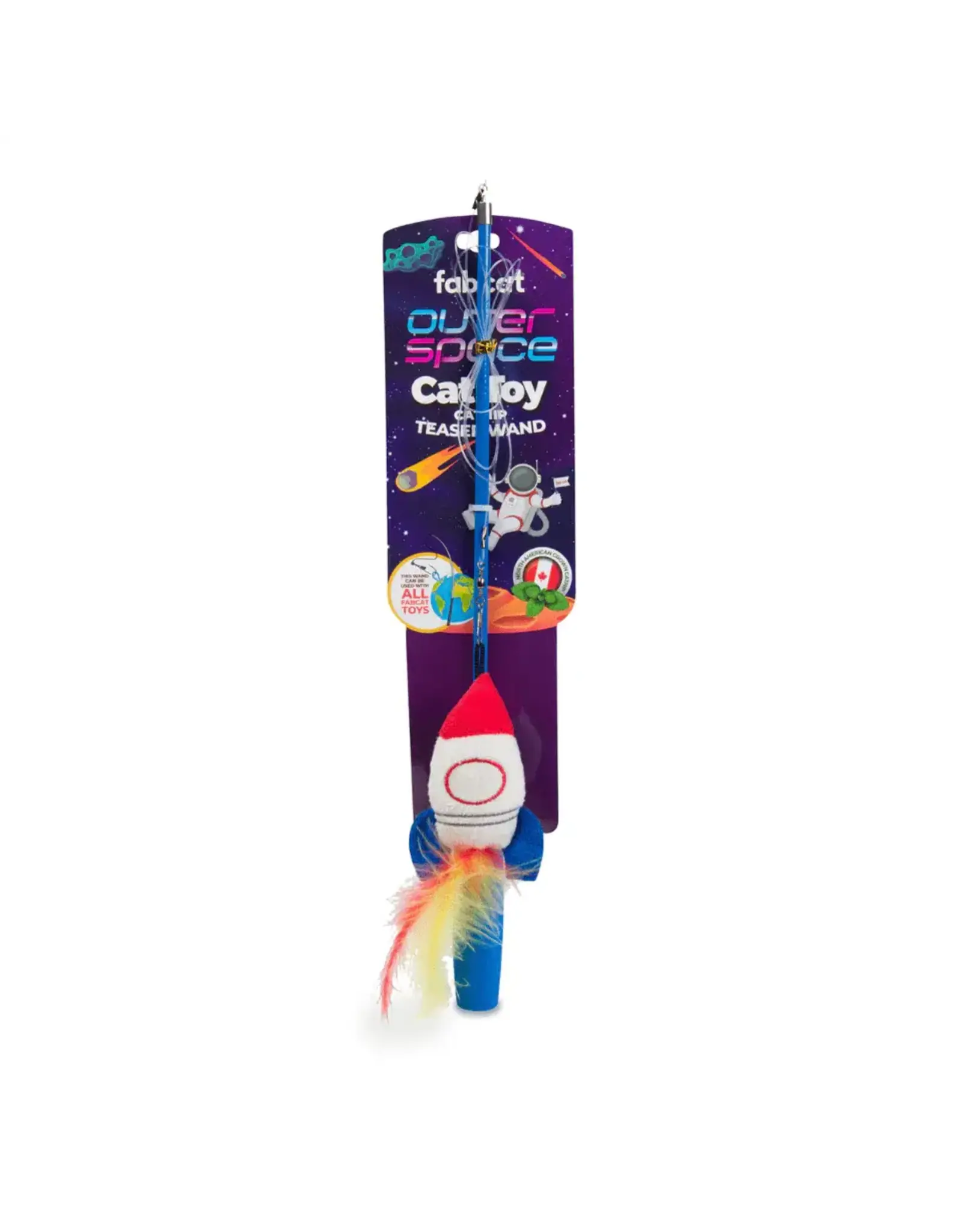 FAB DOG FAB CAT OUTER SPACE WAND