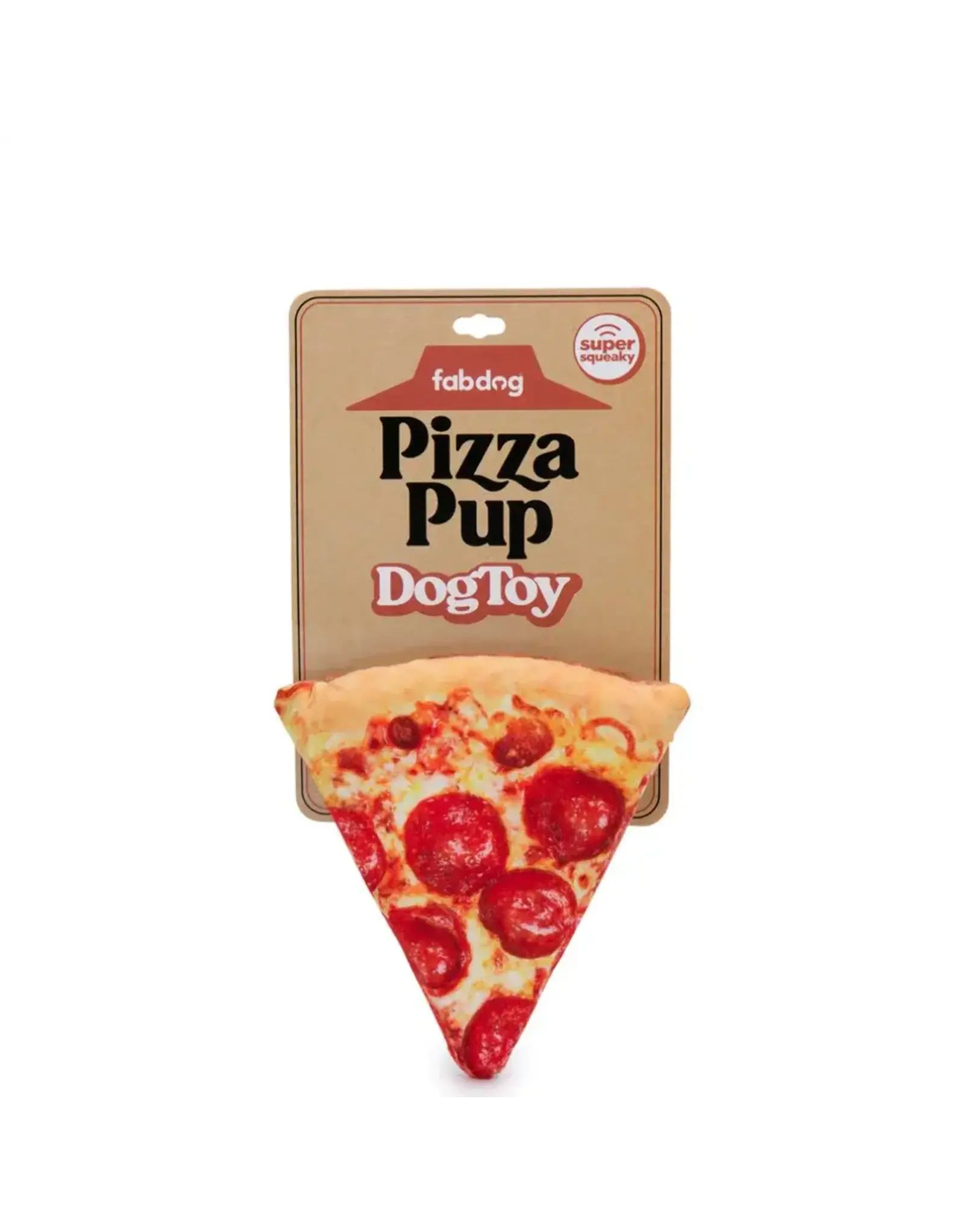 FAB DOG FABDOG PIZZA PUP SLICE