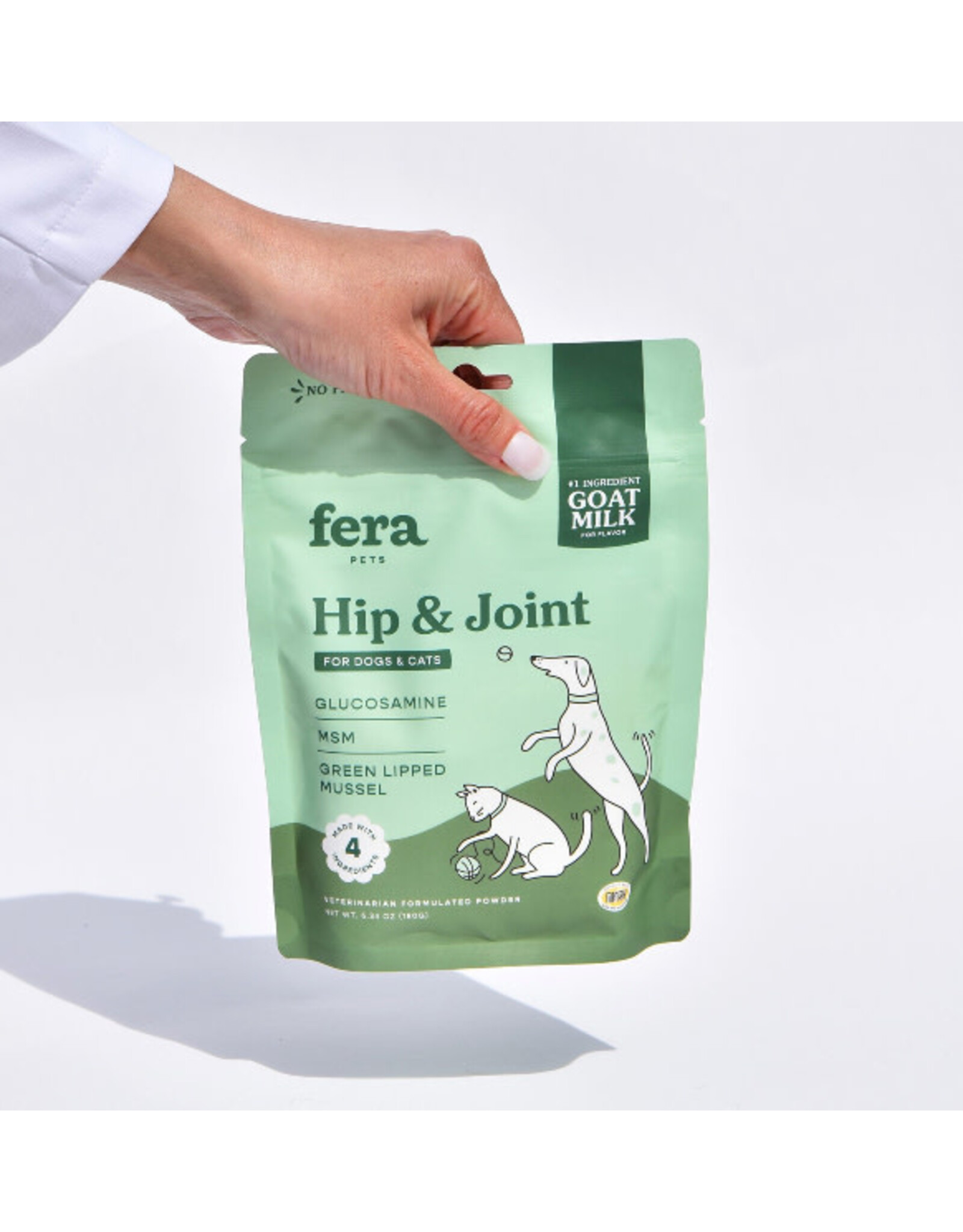 FERA PET ORGANICS FERA GOAT MILK TOPPER HIP AND JOINT