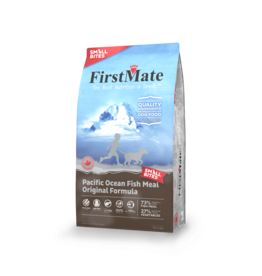 FIRSTMATE PET FOODS FIRSTMATE FISH LIMITED INGREDIENT 25#