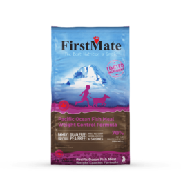 FIRSTMATE PET FOODS FIRSTMATE GRAIN FREE FISH WEIGHT/SENIOR 28.6#