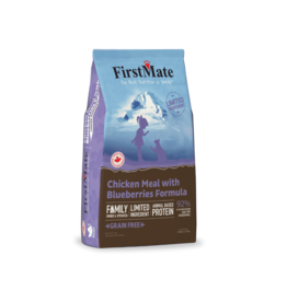 FIRSTMATE PET FOODS FIRSTMATE GF CHICKEN/BLUEBERRY CAT 4#