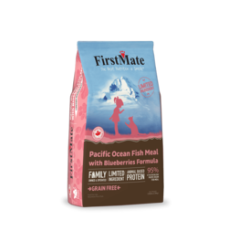 FIRSTMATE PET FOODS FIRSTMATE GF FISH/BLUEBERRY CAT 3.96#