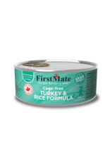 FIRSTMATE PET FOODS FIRSTMATE LID TURKEY CAT 5.5 OZ