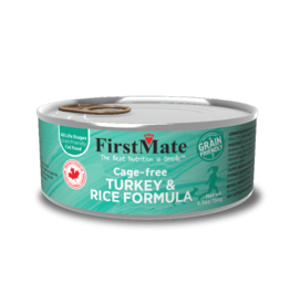 FIRSTMATE PET FOODS FIRSTMATE LID TURKEY CAT 5.5 OZ