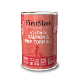 FIRSTMATE PET FOODS FIRSTMATE SALMON/RICE 12.2OZ