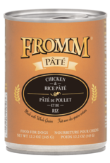 FROMM FROMM GOLD CHICKEN PATE' 12.2 OZ