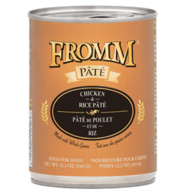 FROMM FROMM GOLD CHICKEN PATE' 12.2 OZ