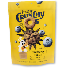 FROMM FROMM CRUNCHY O'S BLUEBERRY BLAST 6 OZ