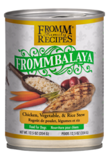 FROMM FROMM BALAYA CHICKEN VEG & RICE 12.5 OZ