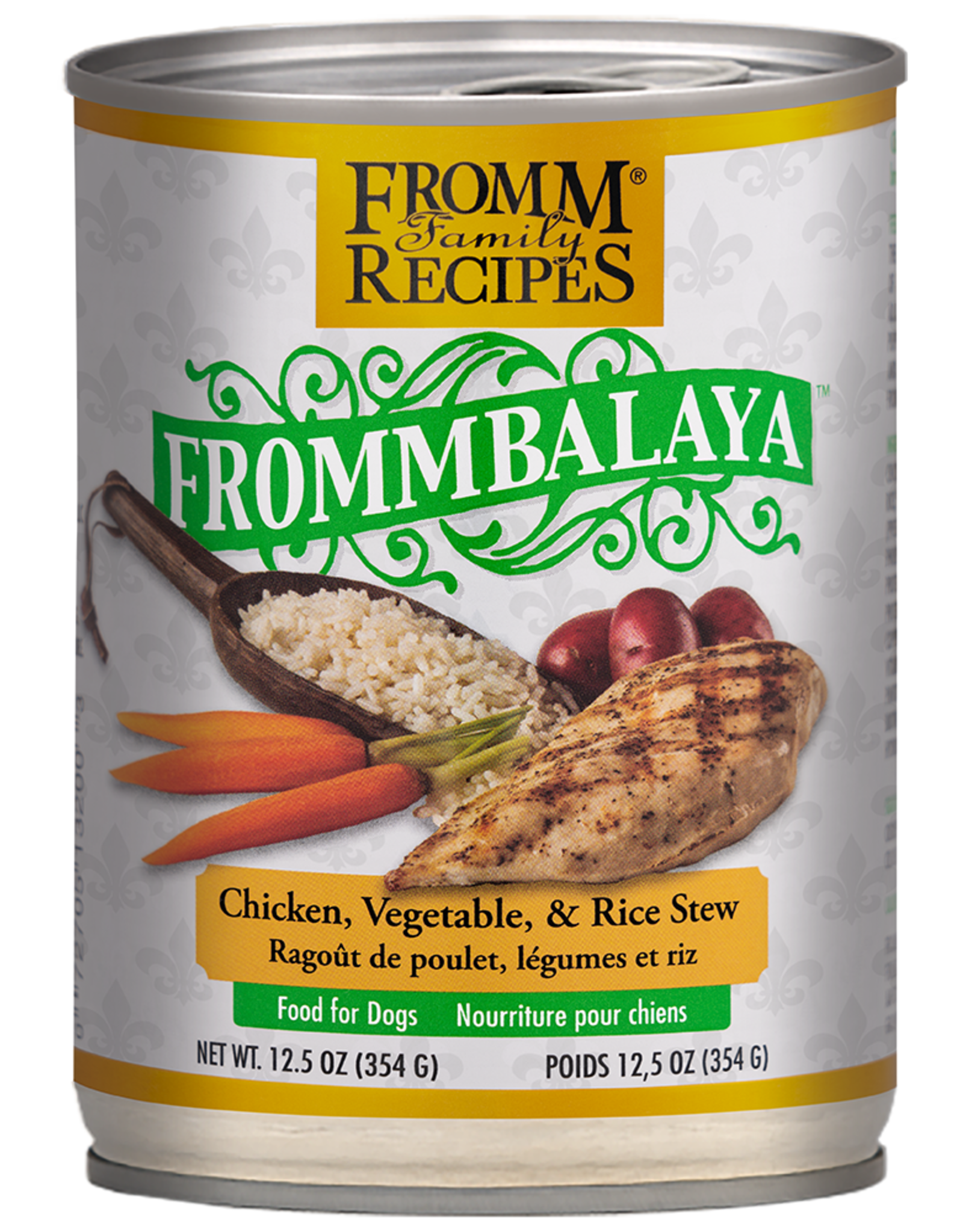 FROMM FROMM BALAYA CHICKEN VEG & RICE 12.5 OZ