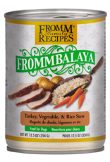 FROMM FROMM BALAYA TURKEY VEG & RICE 12.5 OZ