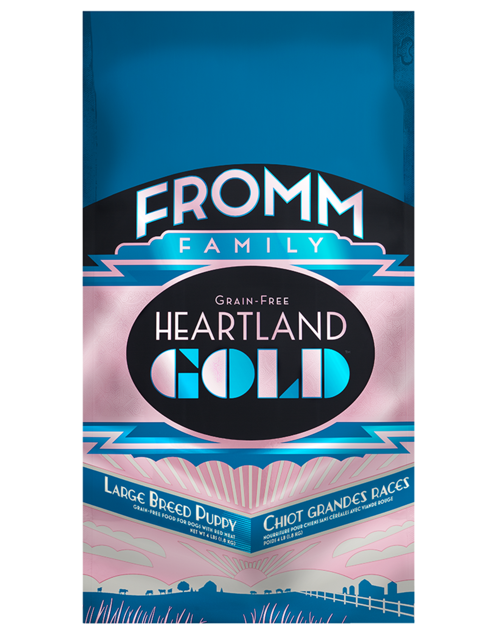 FROMM FROMM HEARTLAND GOLD LARGE BREED PUPPY 4#
