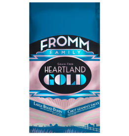 FROMM FROMM HEARTLAND GOLD LARGE BREED PUPPY 4#