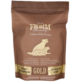FROMM FROMM ADULT GOLD WEIGHT MANAGEMENT 15#