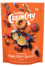 FROMM FROMM CRUNCHY O'S PB JAMMERS 6OZ