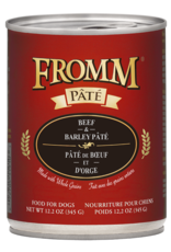 FROMM FROMM GOLD BEEF & BARLEY PATE 12.2 OZ