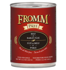 FROMM FROMM GOLD BEEF & BARLEY PATE 12.2 OZ