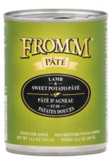 FROMM FROMM GOLD LAMB & SWEET POTATO PATE 12.2 OZ