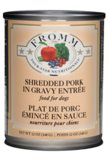 FROMM FROMM 4 STAR SHREDDED PORK 12 OZ