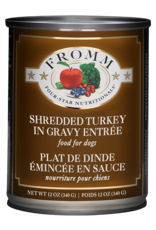 FROMM FROMM 4 STAR SHREDDED TURKEY 12 OZ