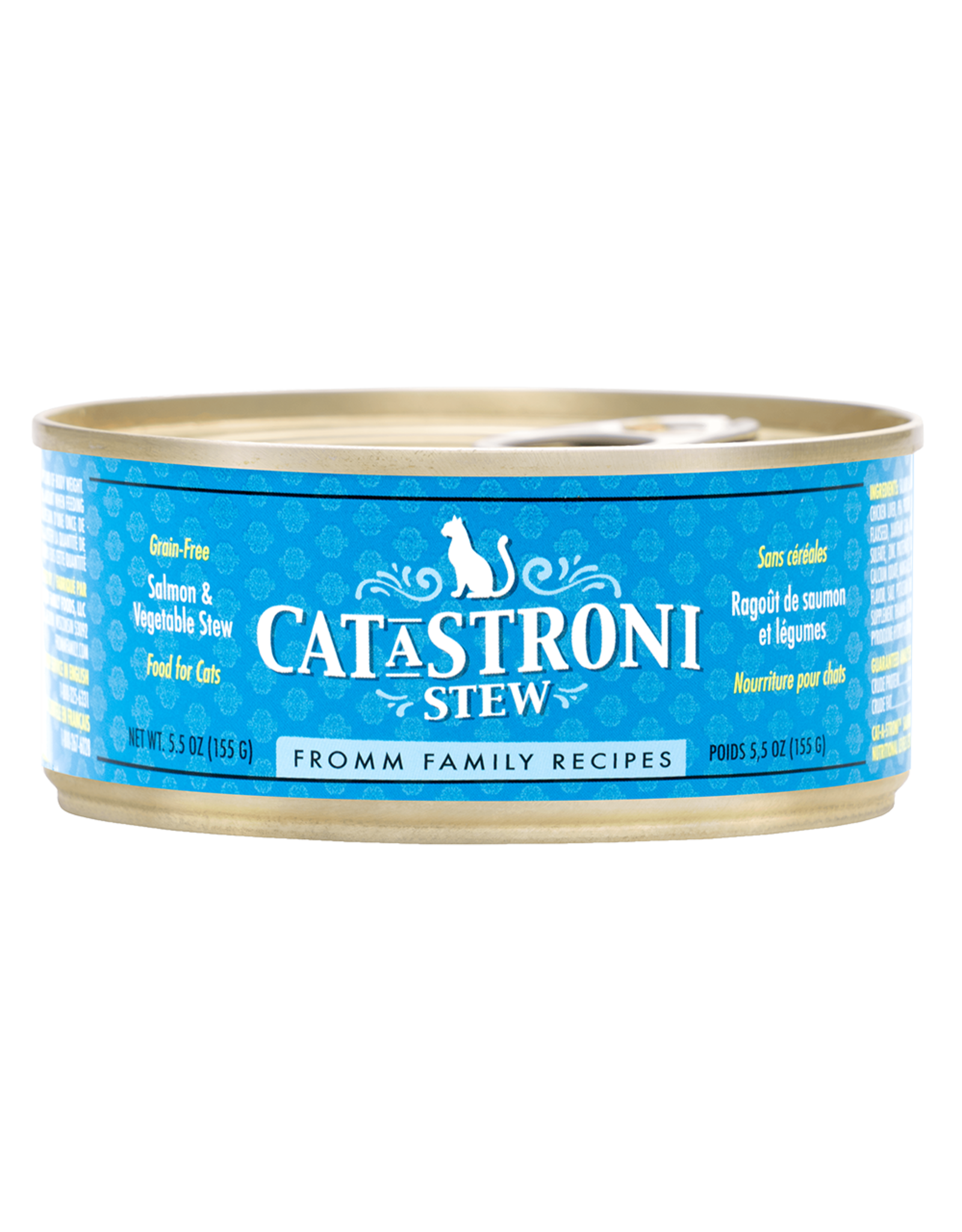 FROMM FROMM CATISTRONI SALMON 5.5 OZ